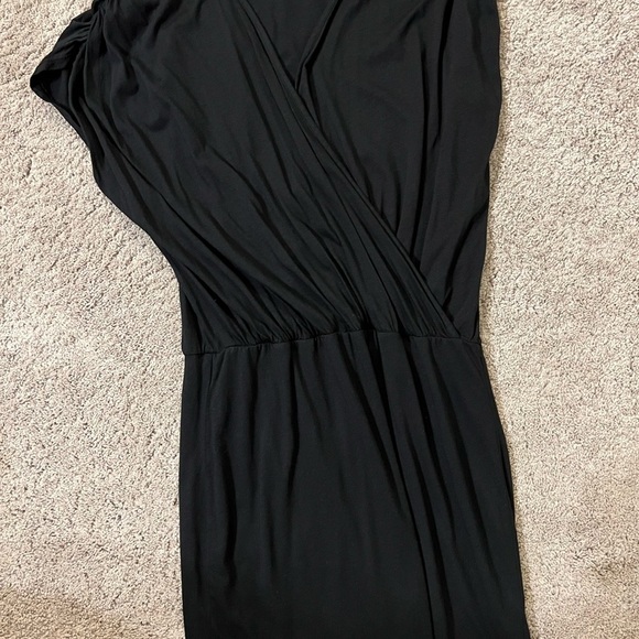 Bobi Casual black mini skirt dress, size medium - Picture 4 of 6